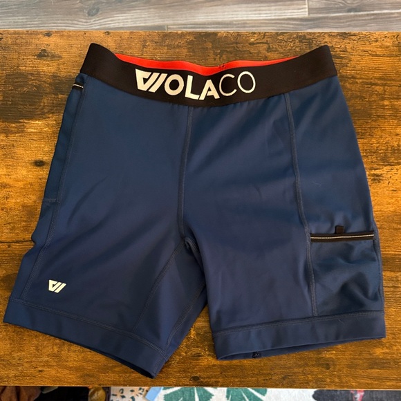Wolaco North Moore Biker Shorts, size L - Picture 1 of 2